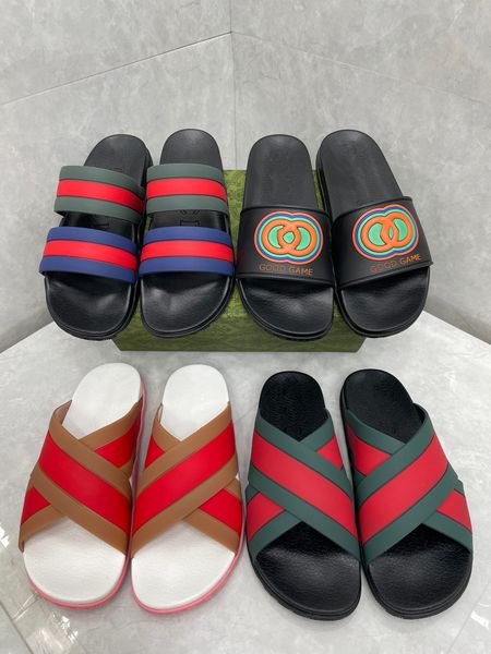 2023 slipper women's fashion couple designer slides slip on slippers girls men's covered platform sandals and dust bags size 36-46, Black
2023 slipper women's fashion couple designer slides slip on slippers girls men's covered platform sandals and dust bags size 36-46, Black
