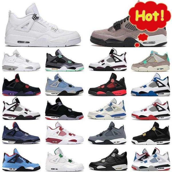new og mens womens basketball shoes 4 4s jumpman desert moss red thunder lightning university blue white oreo taupe, Black
new og mens womens basketball shoes 4 4s jumpman desert moss red thunder lightning university blue white oreo taupe, Black