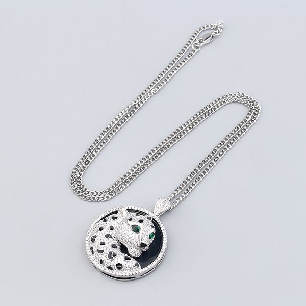 men's jewelry gold pendant necklace leopard diamonds daily work designer for women men couple fashion wedding party thanksgiving day va, Silver
men's jewelry gold pendant necklace leopard diamonds daily work designer for women men couple fashion wedding party thanksgiving day va, Silver
