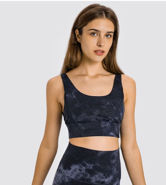 ll women yoga tie-dye fitness bra crew neck gril fintness tank vest solid workout breathble shockproof female ll9761
ll women yoga tie-dye fitness bra crew neck gril fintness tank vest solid workout breathble shockproof female ll9761
