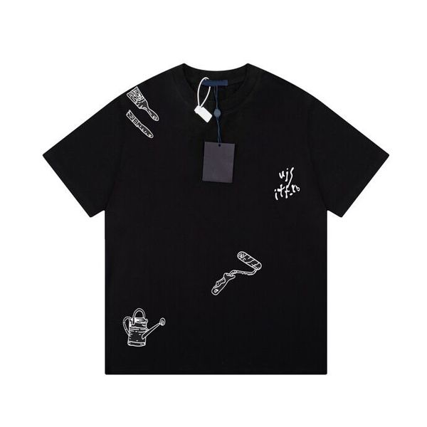 mens plus t-shirt and polo 100% cotton 2023ss letter jacquard crew neck short sleeve sweatshirt 5677j, Black;brown
mens plus t-shirt and polo 100% cotton 2023ss letter jacquard crew neck short sleeve sweatshirt 5677j, Black;brown