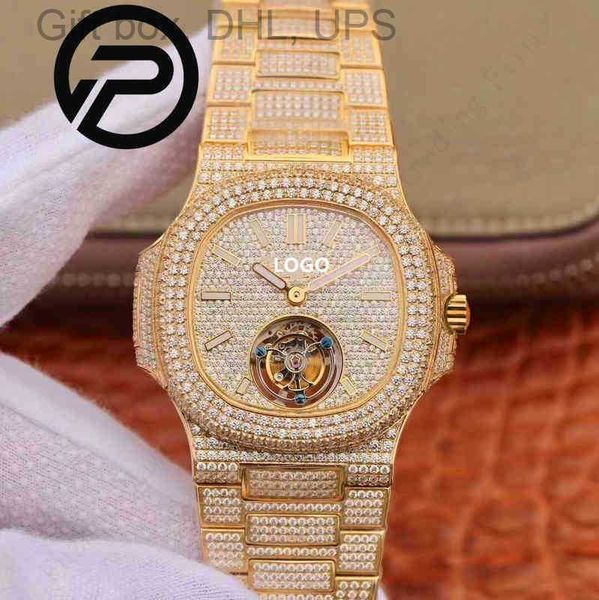 factory zircon 40mm crystal brand r8 mechanical watches tourbillon customized manual movement waterproof full ice pp watch h43w, Slivery;brown
factory zircon 40mm crystal brand r8 mechanical watches tourbillon customized manual movement waterproof full ice pp watch h43w, Slivery;brown