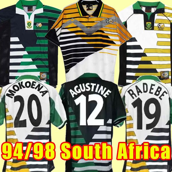 retro south 1998 africa soccer jerseys 98 mccarthy bartlett mokoena fortune radebe classic vintage football shirt 1994 94, Black;yellow
retro south 1998 africa soccer jerseys 98 mccarthy bartlett mokoena fortune radebe classic vintage football shirt 1994 94, Black;yellow