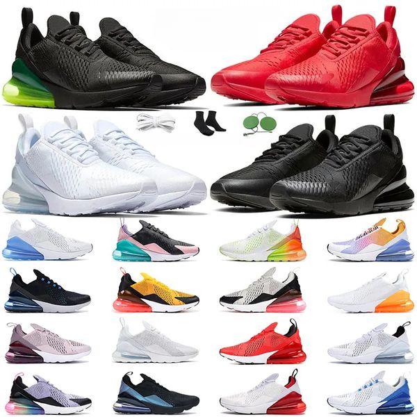 men women 270s running shoes trainers triple red black volt university blue rainbow metallic gold usa mens womens outdoor sports sneakers wa
men women 270s running shoes trainers triple red black volt university blue rainbow metallic gold usa mens womens outdoor sports sneakers wa