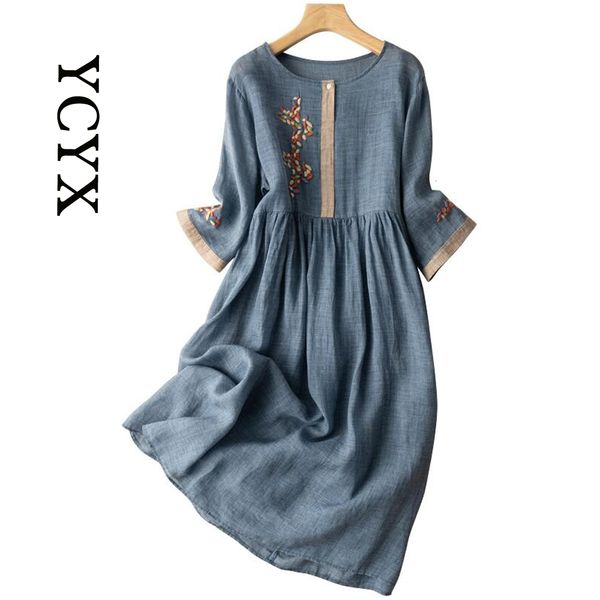 casual dresses ycyx women retro embroidered cotton linen short sleeve dress loose elegant mid length fashion summer a line party dress ycyx1, Black;gray
casual dresses ycyx women retro embroidered cotton linen short sleeve dress loose elegant mid length fashion summer a line party dress ycyx1, Black;gray