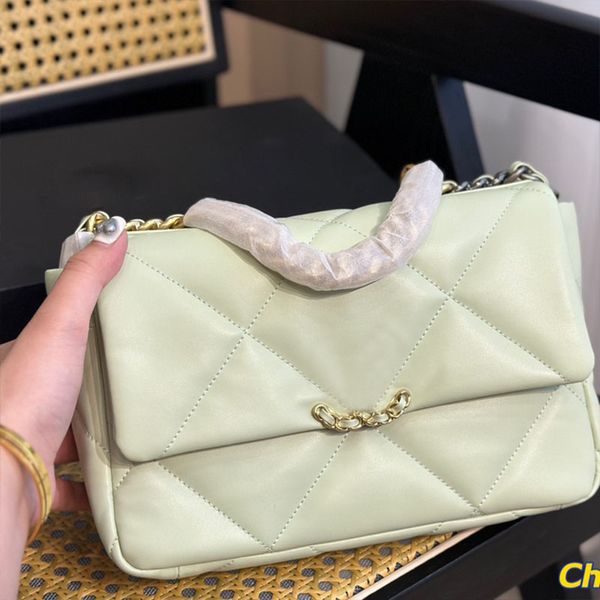19 series womens medium quilted flap bags lambskin leather turn lock ghw matelasse chain 9 colors crossbody shoulder handbags practical desi
19 series womens medium quilted flap bags lambskin leather turn lock ghw matelasse chain 9 colors crossbody shoulder handbags practical desi