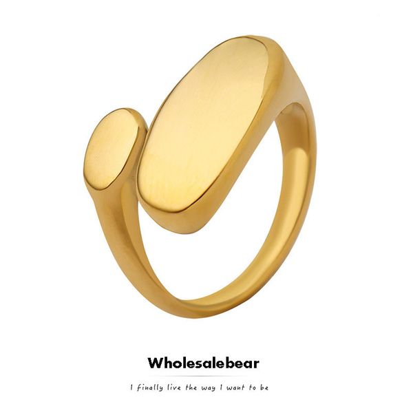 luxury band rings women vintage geometric 18k gold cast titanium steel tail finger ring, Silver
luxury band rings women vintage geometric 18k gold cast titanium steel tail finger ring, Silver