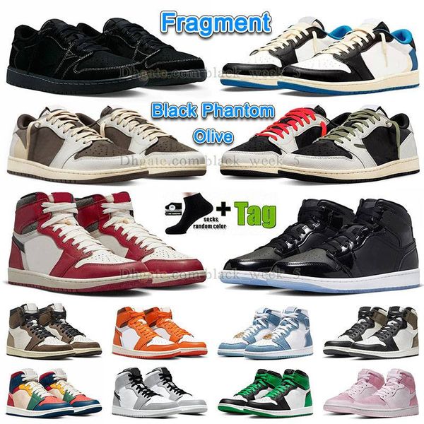 jordens 1 travis scotts low basketball shoes designer mens womens jumpman 1s retro sail balck phantom gx reverse mocha og olive fragment chi
jordens 1 travis scotts low basketball shoes designer mens womens jumpman 1s retro sail balck phantom gx reverse mocha og olive fragment chi