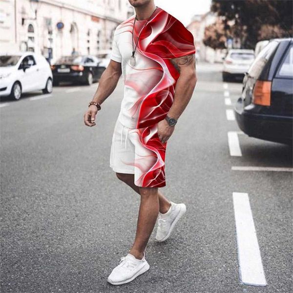 fashion t-shirt_ shorts suit 3d digital printing men's summer short sleeve_ beach pants, White;black
fashion t-shirt_ shorts suit 3d digital printing men's summer short sleeve_ beach pants, White;black
