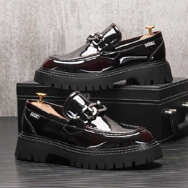 spring autumn fashion men casual shoes korean luxury dress leather shoes height increasing oxfords designer sneakers d2a59, Black
spring autumn fashion men casual shoes korean luxury dress leather shoes height increasing oxfords designer sneakers d2a59, Black
