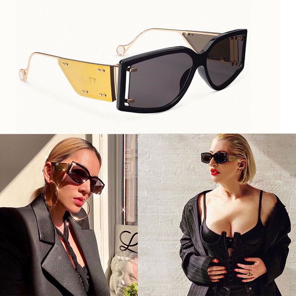 locs sunglasses for women electroplated metal frame classified perfect detail eyewear ff luxury quality men designer sunglasses original box, White;black
locs sunglasses for women electroplated metal frame classified perfect detail eyewear ff luxury quality men designer sunglasses original box, White;black