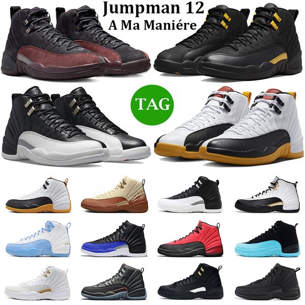 2023 ale 12 men basketball shoes 12s a ma maniere black stealth hyper royal emoji royalty taxi eastside golf mens trainers sports sneakers
2023 ale 12 men basketball shoes 12s a ma maniere black stealth hyper royal emoji royalty taxi eastside golf mens trainers sports sneakers