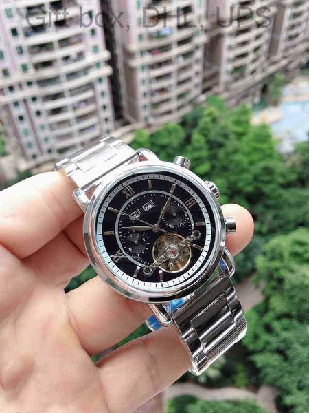 good selling 316 fine steel men's business military uniform superclone baida mechanical tourbillon watch belt at the same price 1 ty8v, Slivery;brown
good selling 316 fine steel men's business military uniform superclone baida mechanical tourbillon watch belt at the same price 1 ty8v, Slivery;brown