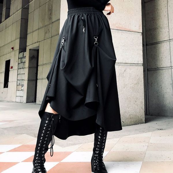 skirts harajuku punk style high waist splicing buckle irregular gothic black streetwear y adjustable 230323
skirts harajuku punk style high waist splicing buckle irregular gothic black streetwear y adjustable 230323