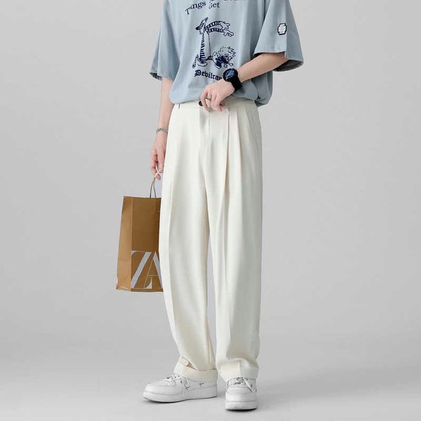 men's pants summer thin casual pants men's black white wide-leg pants men korean loose breathable ice silk pants mens trousers s-x
men's pants summer thin casual pants men's black white wide-leg pants men korean loose breathable ice silk pants mens trousers s-x