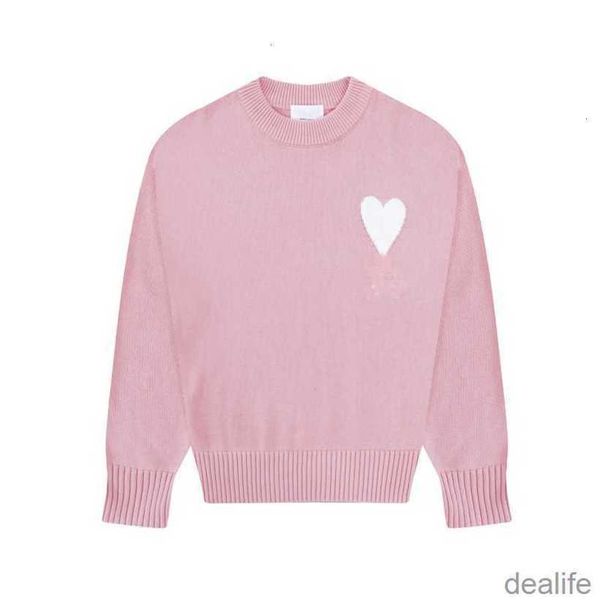 paris designer men's sweaters cya36 # amis de coeur love jacquard crew neck sweater fashion brand streetwear for men and women qqdl, White;black
paris designer men's sweaters cya36 # amis de coeur love jacquard crew neck sweater fashion brand streetwear for men and women qqdl, White;black