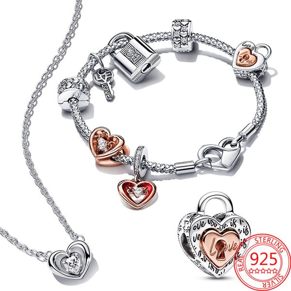 925 sterling silver charm valentine's day gift medal suspension charm is suitable for original classic pandora diy lady bracelet neckla, Bronze;silver
925 sterling silver charm valentine's day gift medal suspension charm is suitable for original classic pandora diy lady bracelet neckla, Bronze;silver