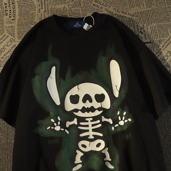 women's tshirt 2023 hiphop korean gothic t shirt punk rock band tee harajuku streetwear men y2k clothes male vintage graphic 230323, White
women's tshirt 2023 hiphop korean gothic t shirt punk rock band tee harajuku streetwear men y2k clothes male vintage graphic 230323, White