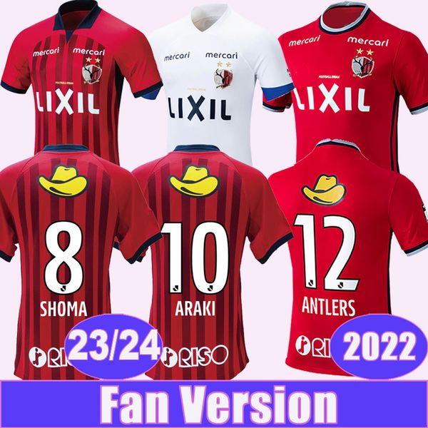2023 kashima antlers mens soccer jerseys 2022 juan alano everaldo izumi antlers rikuto home red away white football shirts short sleeve unif, Black;yellow
2023 kashima antlers mens soccer jerseys 2022 juan alano everaldo izumi antlers rikuto home red away white football shirts short sleeve unif, Black;yellow