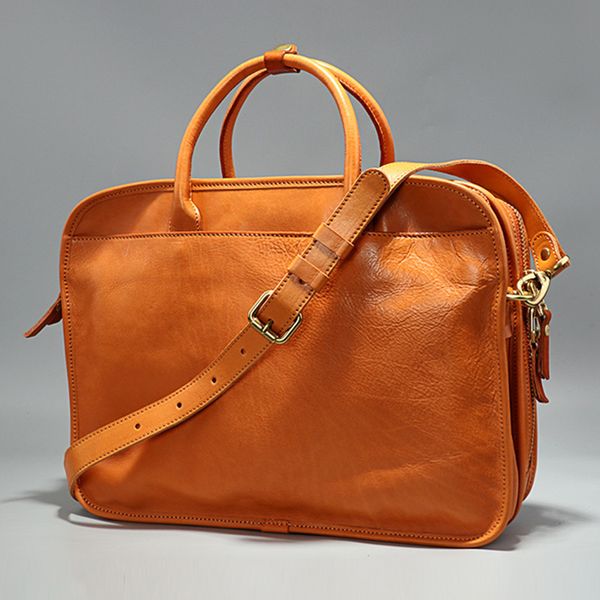 briefcases cowhide men's leather handbag business messenger 14 inch lapcowhide casual briefcase tote 230323
briefcases cowhide men's leather handbag business messenger 14 inch lapcowhide casual briefcase tote 230323