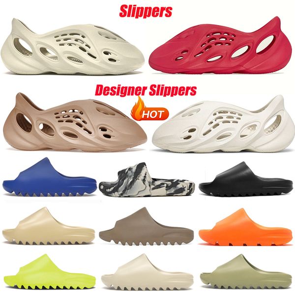 with box men mens women sandals slides slippers bone resin desert sand rubber west summer west brown flat slide eur 36-47, Black
with box men mens women sandals slides slippers bone resin desert sand rubber west summer west brown flat slide eur 36-47, Black
