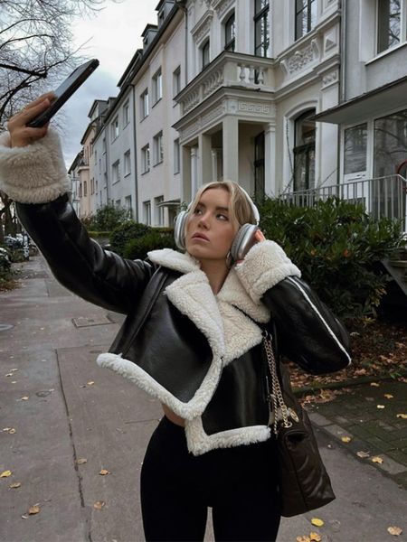 women's jackets suninheart fashion double sided short jacket women warm thick lapel lambswool coat autumn winter vintage female fleece, Black;brown
women's jackets suninheart fashion double sided short jacket women warm thick lapel lambswool coat autumn winter vintage female fleece, Black;brown