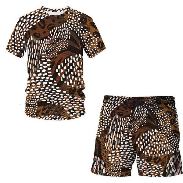 new abstract pattern men's summer beach 3d digital print t-shirt shorts set, White;black
new abstract pattern men's summer beach 3d digital print t-shirt shorts set, White;black