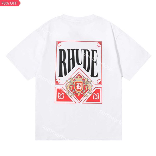 rhude men's t-shirts designer oversized shirts card print luxury brand fashion shirt for men casual mens short sleeve tees cotton t3103, White;black
rhude men's t-shirts designer oversized shirts card print luxury brand fashion shirt for men casual mens short sleeve tees cotton t3103, White;black
