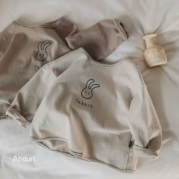 kids shirts autumn winter children t shirts long sleeve for cartoon girls tees boys toddler outerwear clothes 1 6t 230322, White;black
kids shirts autumn winter children t shirts long sleeve for cartoon girls tees boys toddler outerwear clothes 1 6t 230322, White;black