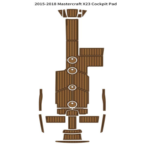 2015-2018 mastercraft x23 cockpit pad boat eva foam faux teak deck floor mat self backing ahesive seadek gatorstep style floor
2015-2018 mastercraft x23 cockpit pad boat eva foam faux teak deck floor mat self backing ahesive seadek gatorstep style floor