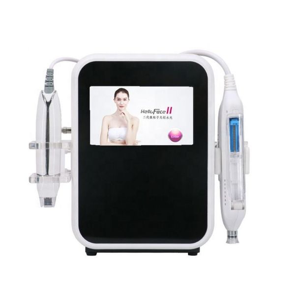 2 in 1 no-needle mesotherapy device bionic clip massage ems lifting vacuum cooling face lift wrinkle removal, Black;white
2 in 1 no-needle mesotherapy device bionic clip massage ems lifting vacuum cooling face lift wrinkle removal, Black;white