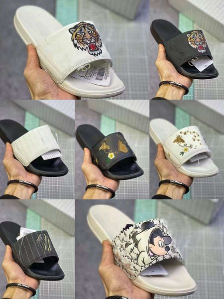 men and women versatile sandals designer sandals 2023 summer new couple slippers embroidery fashion trend women slippers, Black
men and women versatile sandals designer sandals 2023 summer new couple slippers embroidery fashion trend women slippers, Black