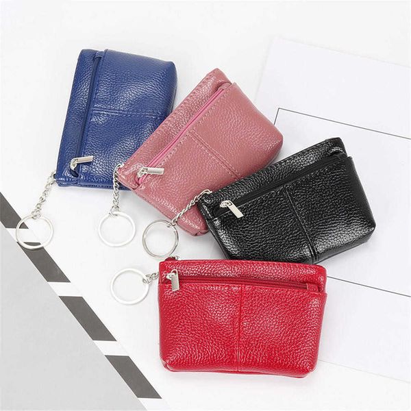 wallets fashion women wallet mini leather female purse card holder short coin small s zipper keychain clutch bag 2022 y2303, Red;black
wallets fashion women wallet mini leather female purse card holder short coin small s zipper keychain clutch bag 2022 y2303, Red;black