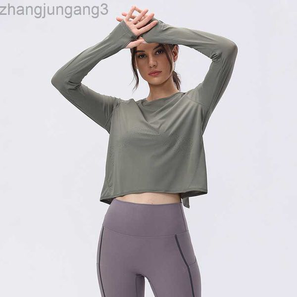 alos yoga t shirt long sleeve fall winter running pilates perforated mesh quick drying breathable bow t-shirt fitness suit, White
alos yoga t shirt long sleeve fall winter running pilates perforated mesh quick drying breathable bow t-shirt fitness suit, White