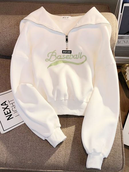 men's hoodies sweatshirts sailor collar short sweatershirt women thinvelvet white 2023 loose half zip pullover spring autumn casual lad, Black
men's hoodies sweatshirts sailor collar short sweatershirt women thinvelvet white 2023 loose half zip pullover spring autumn casual lad, Black