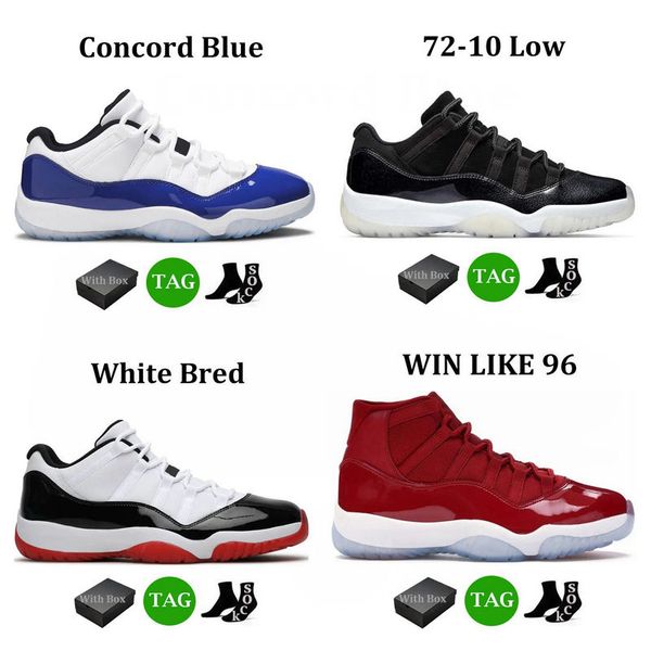 with box 11 retro basketball shoes men women kids 11s xi concord blue low 71-10 mens womens trainers white bred youth gs athletic shoes win
with box 11 retro basketball shoes men women kids 11s xi concord blue low 71-10 mens womens trainers white bred youth gs athletic shoes win