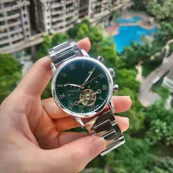 the super for replicating baida complex mens features luxury watches mechanical tourbillon steel band trend has various styles fashion watch, Slivery;brown
the super for replicating baida complex mens features luxury watches mechanical tourbillon steel band trend has various styles fashion watch, Slivery;brown