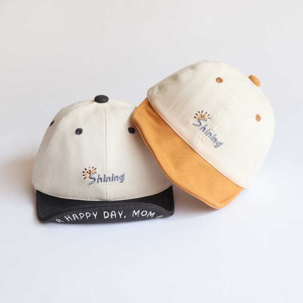 caps hats summer letter baby baseball cap cartoon embroidery adjustable sun hat for kids boy girl soft brim children peaked hats p230323, Yellow
caps hats summer letter baby baseball cap cartoon embroidery adjustable sun hat for kids boy girl soft brim children peaked hats p230323, Yellow