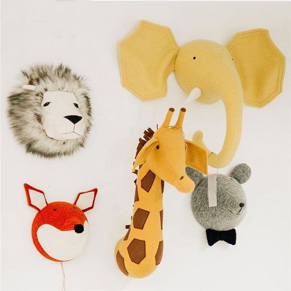 wall decor plush animal head wall decoration stuffed toys head wall mount for baby kids elephant/giraffe/zebra bedroom wall hanging gift 230
wall decor plush animal head wall decoration stuffed toys head wall mount for baby kids elephant/giraffe/zebra bedroom wall hanging gift 230