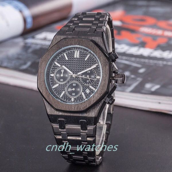 men's women watch rose gold stanless steel 42mm vk chronograph quartz movement sports men watches cndh c1-6, Slivery;brown
men's women watch rose gold stanless steel 42mm vk chronograph quartz movement sports men watches cndh c1-6, Slivery;brown