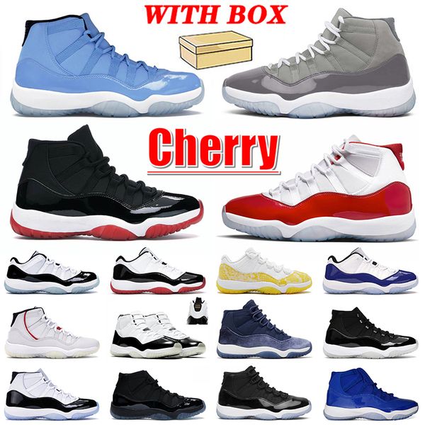 with box cherry 11s jumpman 11 basketball shoes mens women cool grey bred high pantone concord dmp midnight navy gamma blue space jam traine
with box cherry 11s jumpman 11 basketball shoes mens women cool grey bred high pantone concord dmp midnight navy gamma blue space jam traine