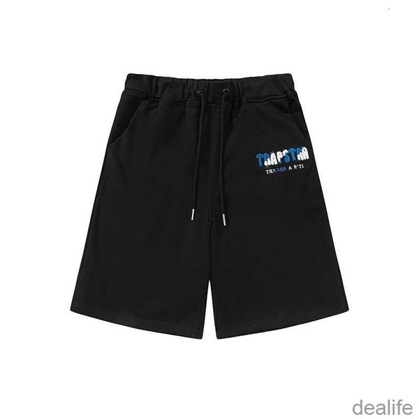 men's shorts trapstar tracksuit embroidered lettering pant women's designer streetwear sporty label full casual joggers sweatpants, White;black
men's shorts trapstar tracksuit embroidered lettering pant women's designer streetwear sporty label full casual joggers sweatpants, White;black