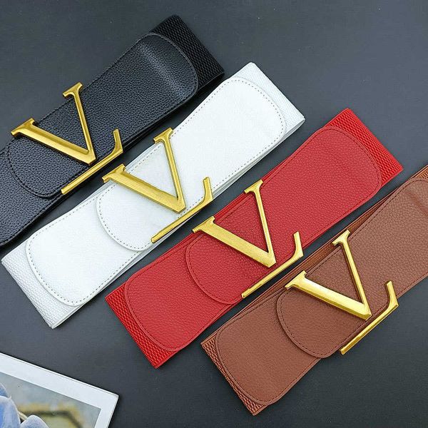 fashion brand belt for women designer elastic belt womensluxury letter buckle waist chain dress accessories lady waistband girdle width 7cm, Black;brown
fashion brand belt for women designer elastic belt womensluxury letter buckle waist chain dress accessories lady waistband girdle width 7cm, Black;brown