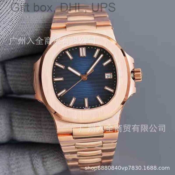 automatic superclone jinggang 3k baida 5711 316 8mm mechanical cal324c philips luminous waterproof steel belt nautilus watch original buckle, Slivery;brown
automatic superclone jinggang 3k baida 5711 316 8mm mechanical cal324c philips luminous waterproof steel belt nautilus watch original buckle, Slivery;brown