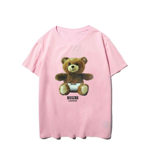 men t-shirt designer mens t shirt moscino casual bear printing short sleeve clothes brand cotton tees us size s-xxl 2 3653, White;black
men t-shirt designer mens t shirt moscino casual bear printing short sleeve clothes brand cotton tees us size s-xxl 2 3653, White;black
