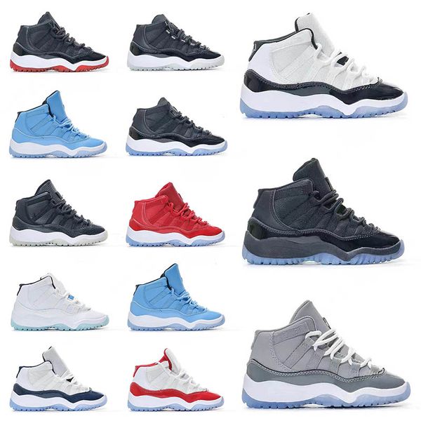 new designer children basketball kids shoes baby sneakers 11 11s cherry bred legend blue cool grey blue concord basketball shoes baby kid yo
new designer children basketball kids shoes baby sneakers 11 11s cherry bred legend blue cool grey blue concord basketball shoes baby kid yo