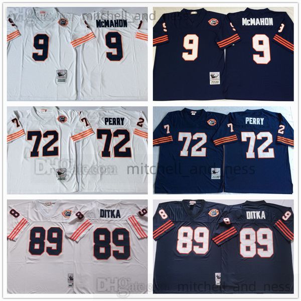 mitchell and ness college football 9 jim mcmahon jersey vintage 72 perry hampton 89 mike ditka 99 dan hampton stitched jerseys, Black
mitchell and ness college football 9 jim mcmahon jersey vintage 72 perry hampton 89 mike ditka 99 dan hampton stitched jerseys, Black