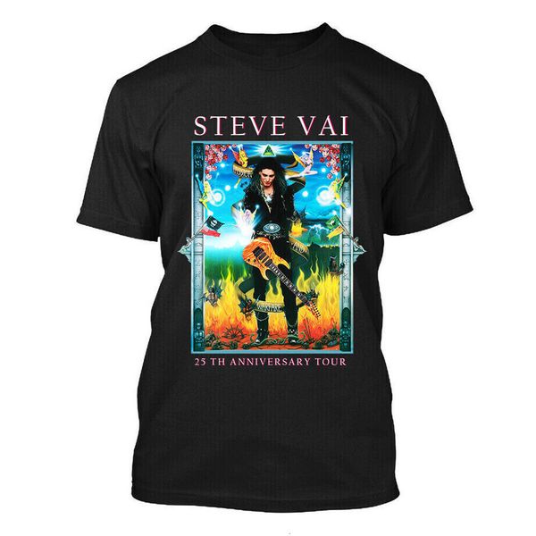 mens tshirts steve vai 25th anniversary singer music oneck cotton t men casual short sleeve tees harajuku streetwear 230322, White;black
mens tshirts steve vai 25th anniversary singer music oneck cotton t men casual short sleeve tees harajuku streetwear 230322, White;black