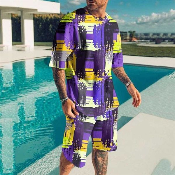 2023 men's new summer sports set round neck half sleeve t-shirt 3d printed beach pants hawaiian, White;black
2023 men's new summer sports set round neck half sleeve t-shirt 3d printed beach pants hawaiian, White;black