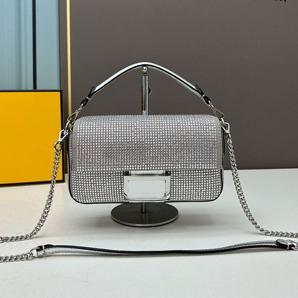 chains crossbody bag rhinestone baguette bags messenger handbag purse flap diamond clutch bags square cross body bag plain silver hardware p
chains crossbody bag rhinestone baguette bags messenger handbag purse flap diamond clutch bags square cross body bag plain silver hardware p